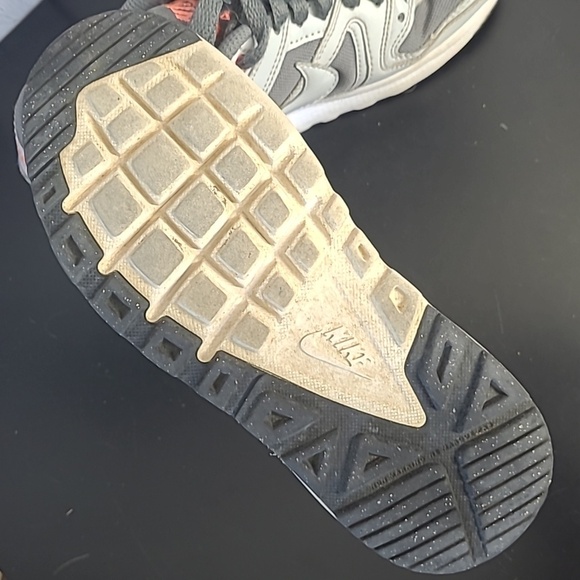 Nike Air Max Command FLEX (GS) 844349 Gray White Sneakers Shoes Youth Size 4Y - Picture 14 of 17